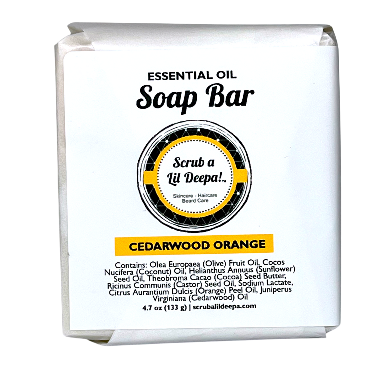 Cedarwood Citrus Soap