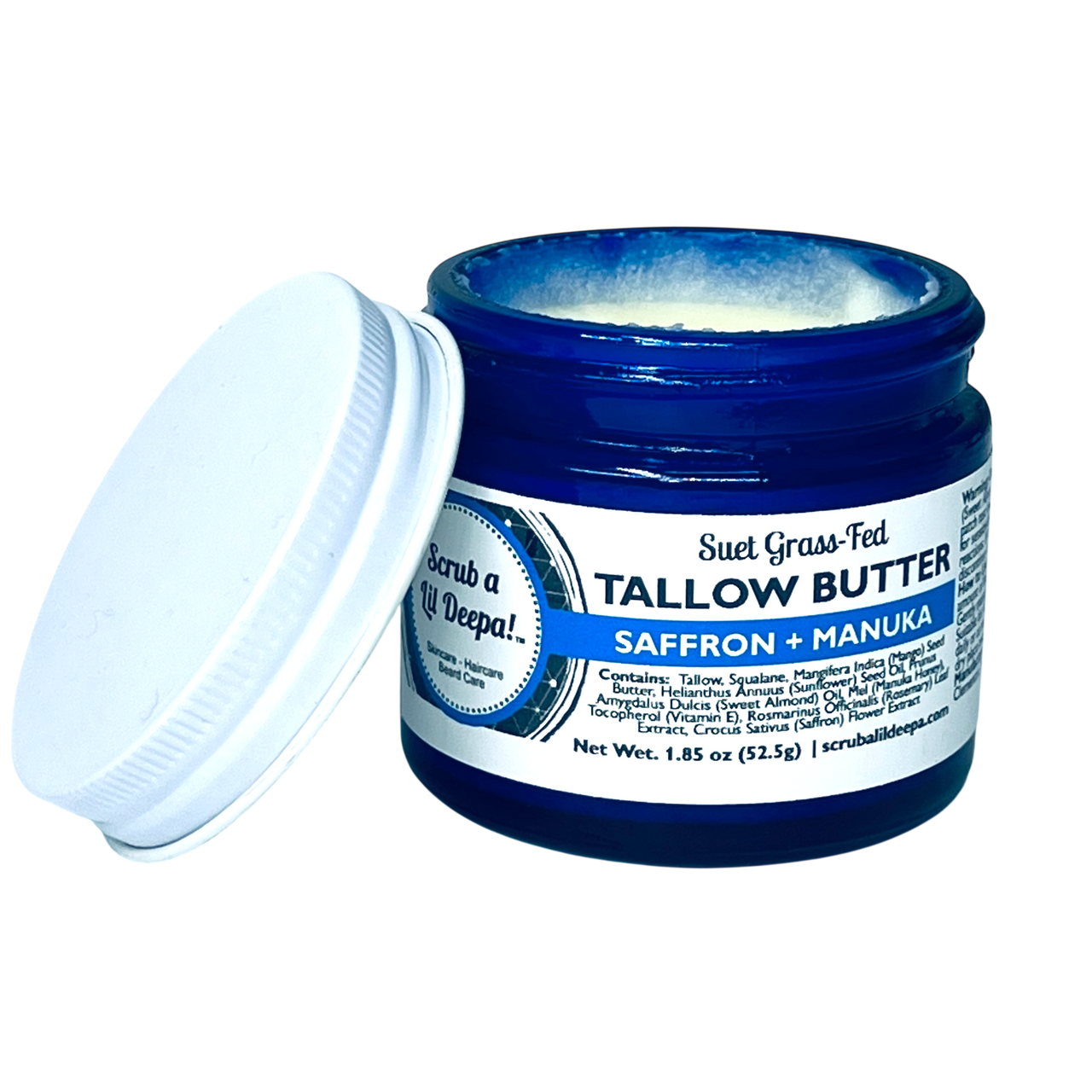 Tallow Moisturizer - Saffron + Manuka