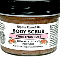 Thumbnail for Organic Sugar Scrub - Christmas Rose