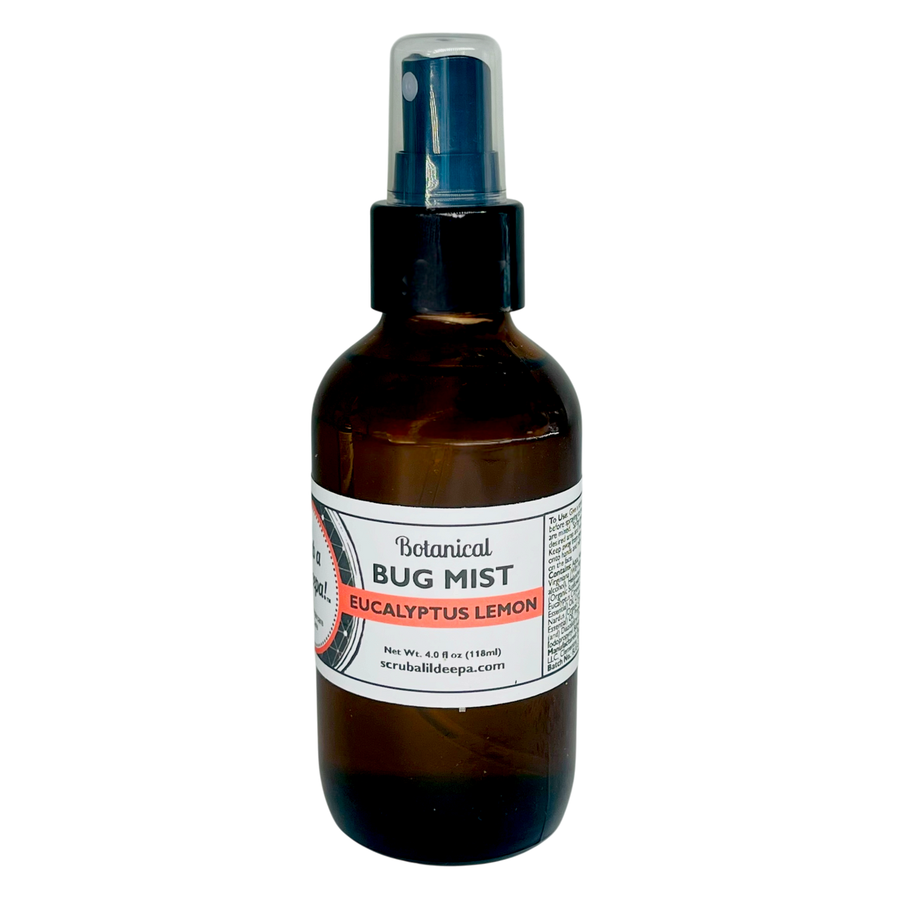 Botanical Bug Mist - Eucalyptus Lemon