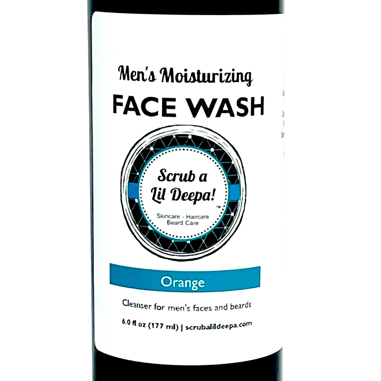 Men’s Facial and Beard Wash