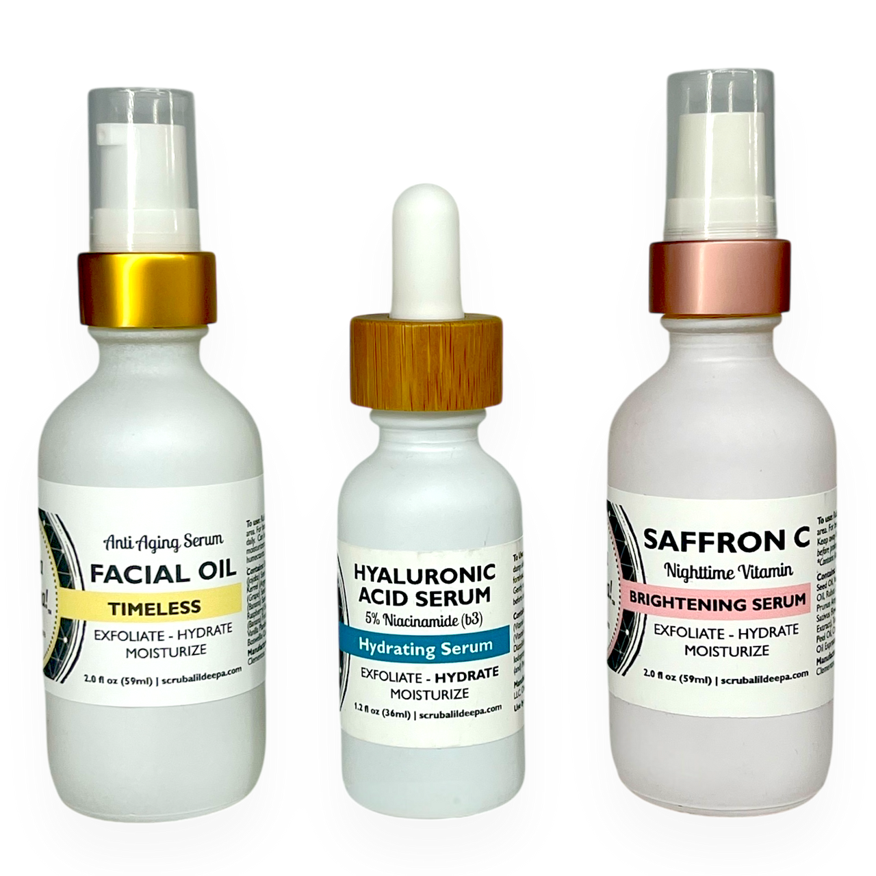 Hyaluronic Acid & Facial Oil