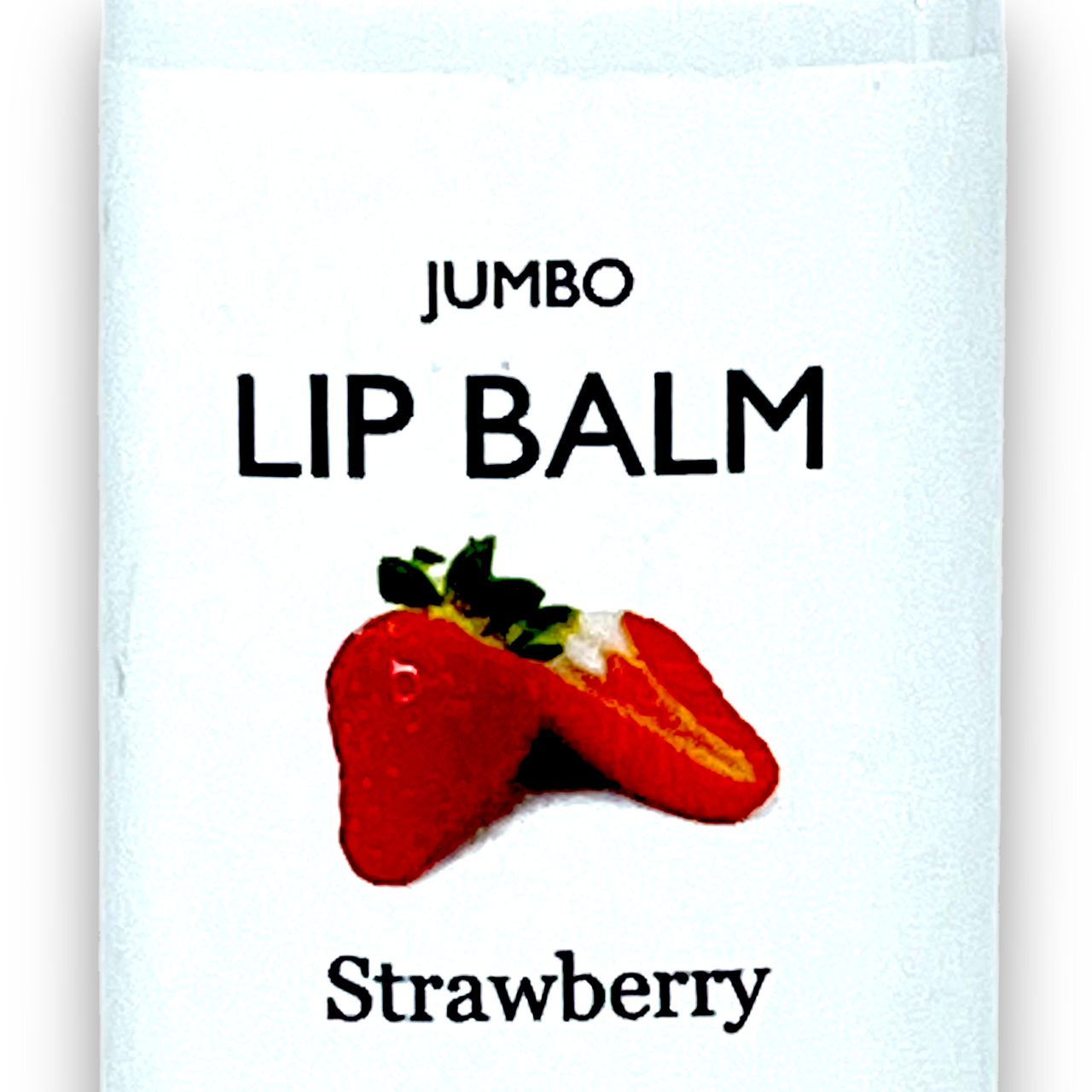 Jumbo Lip Balm - Strawberry