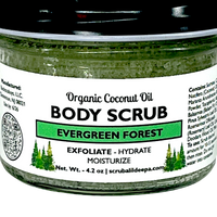 Thumbnail for Organic Sugar Scrub - Evergreen Forest