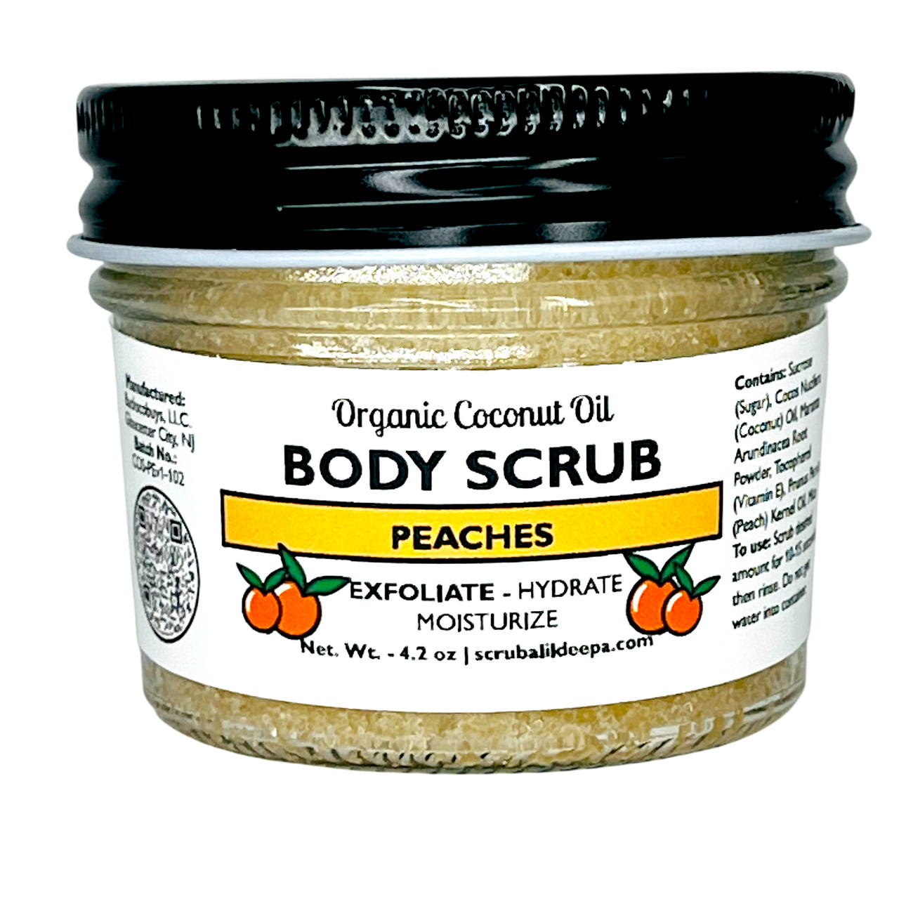 Body Scrub - Peach