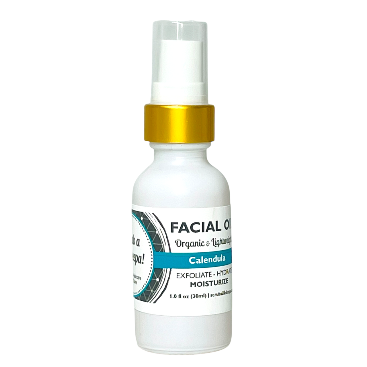 Calendula Facial Oil - 1 oz.