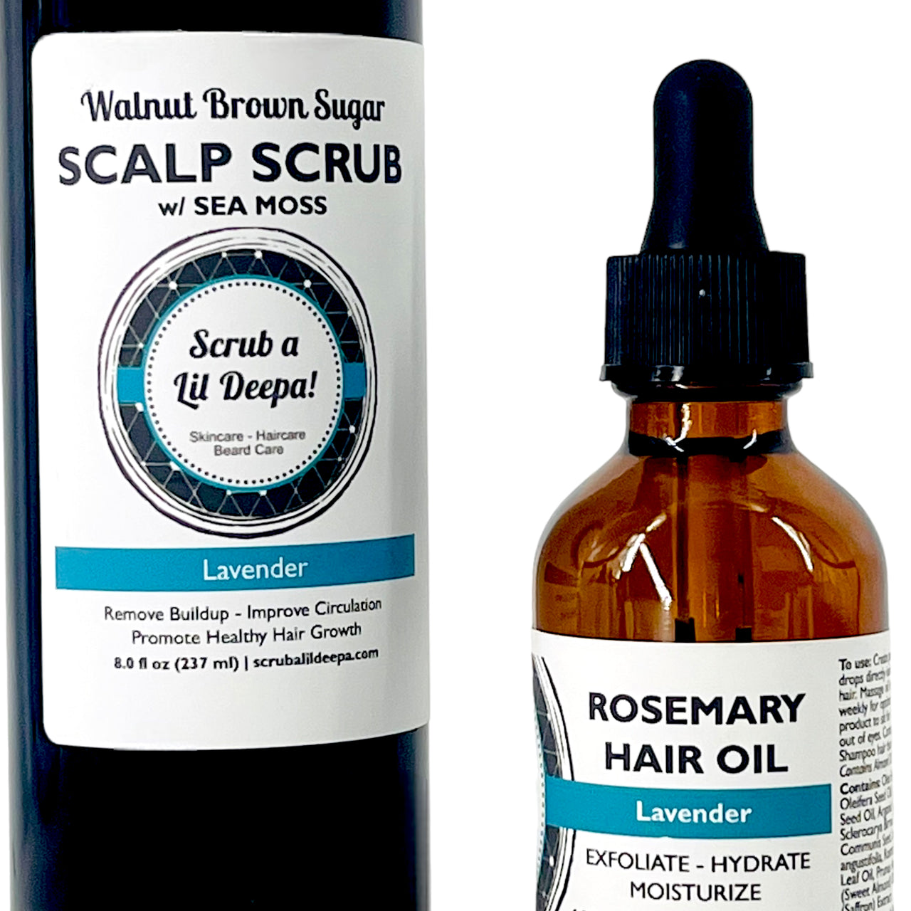 Scalp Scrub Combo