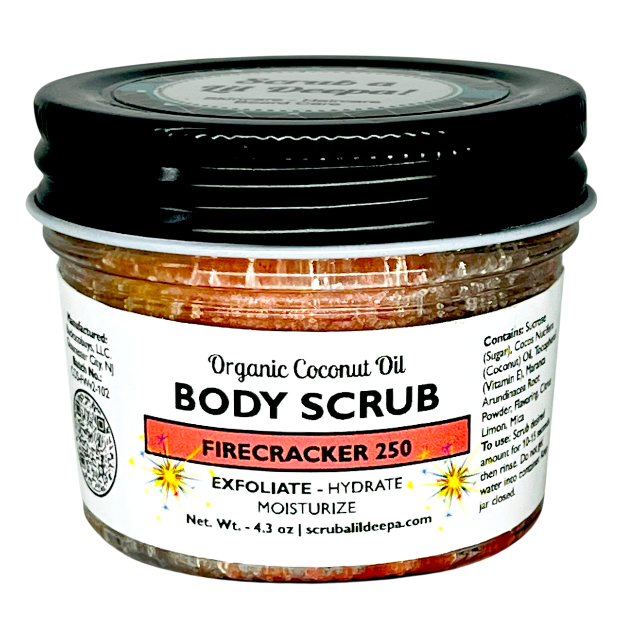 Body Scrub - 250th Firecracker