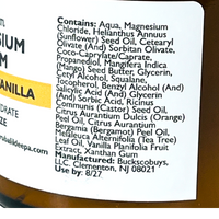 Thumbnail for Magnesium Cream - Bergamot Vanilla