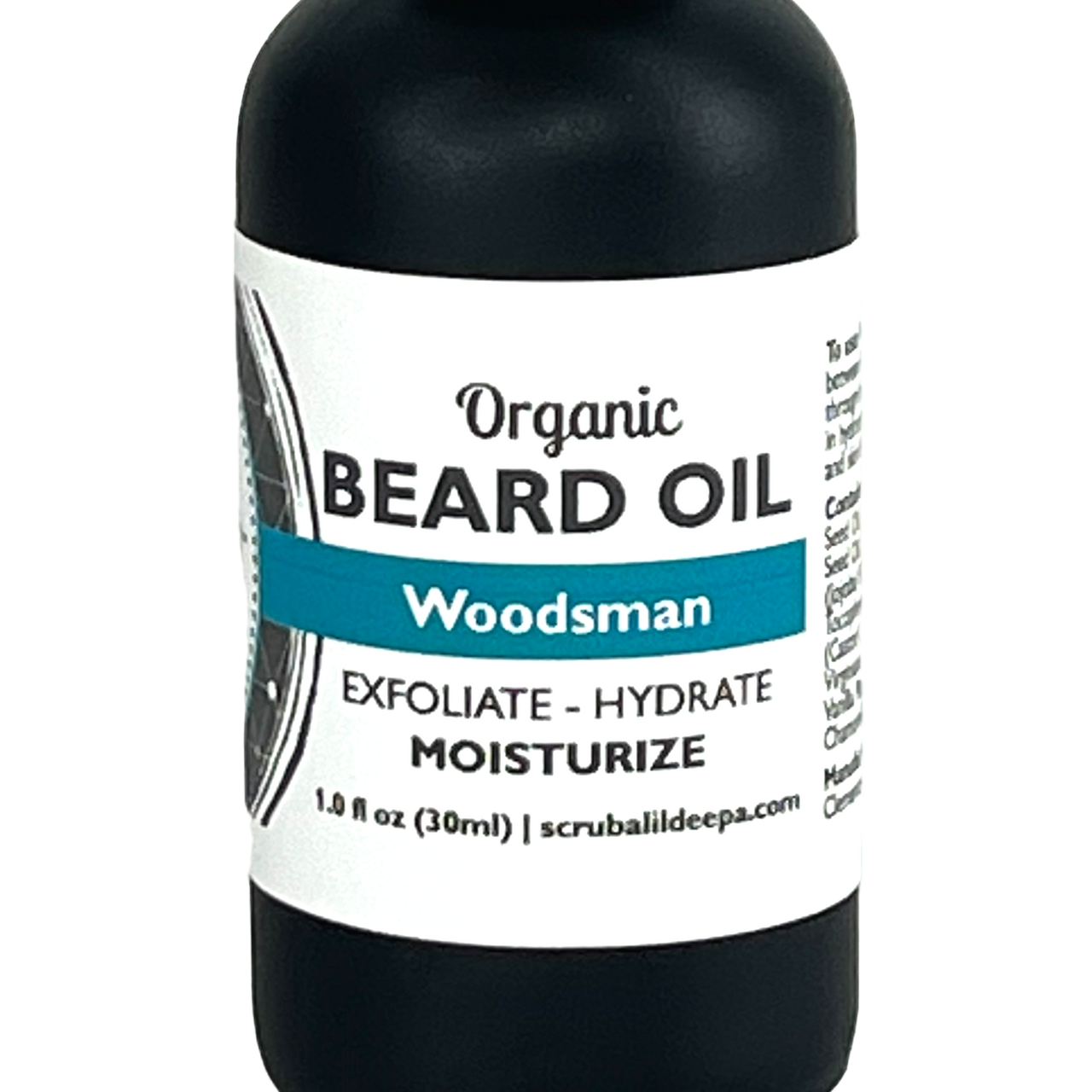 Beard Oil - Woodsman