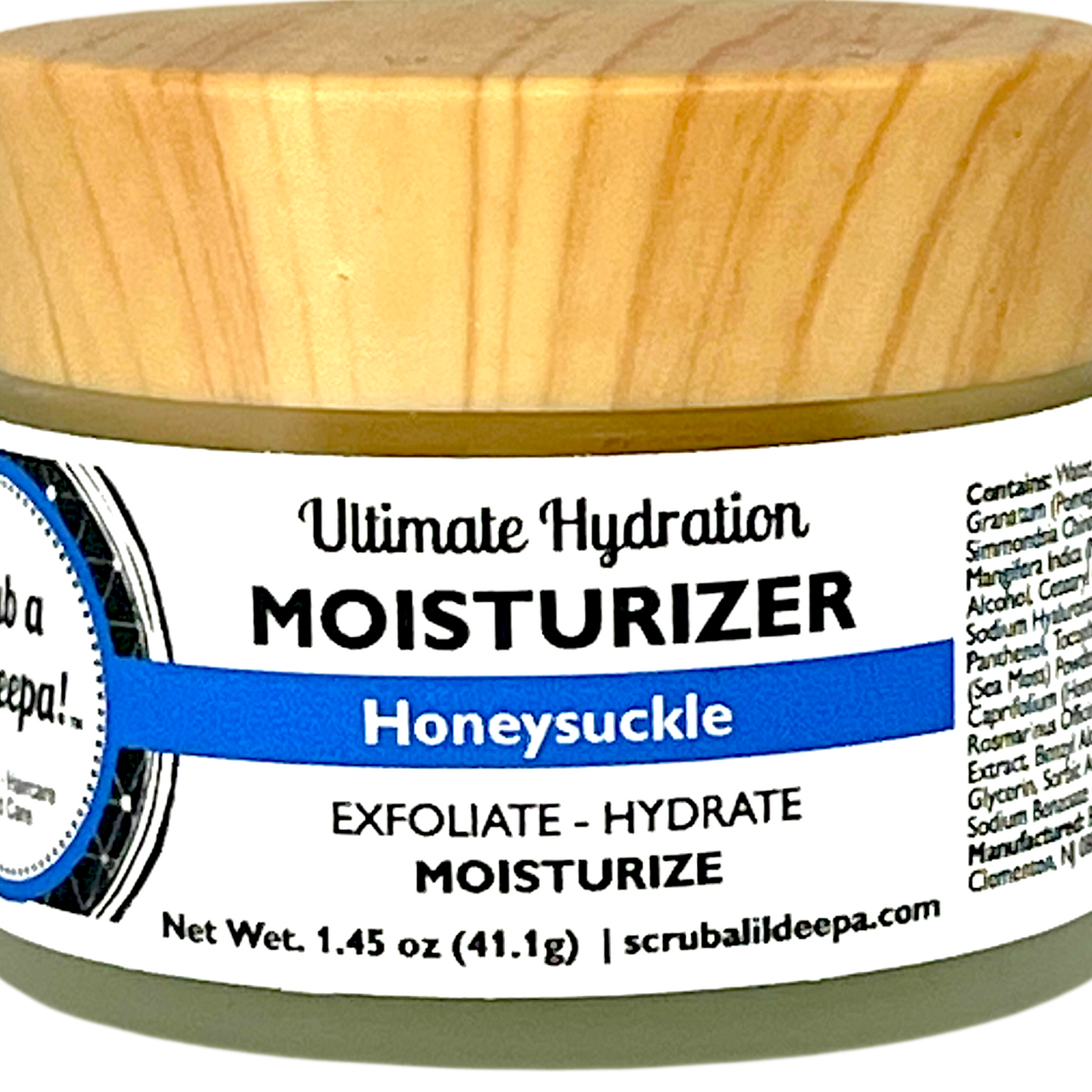 Facial Moisturizer - Honeysuckle
