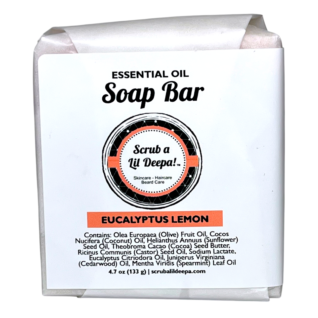 Eucalyptus Lemon Soap