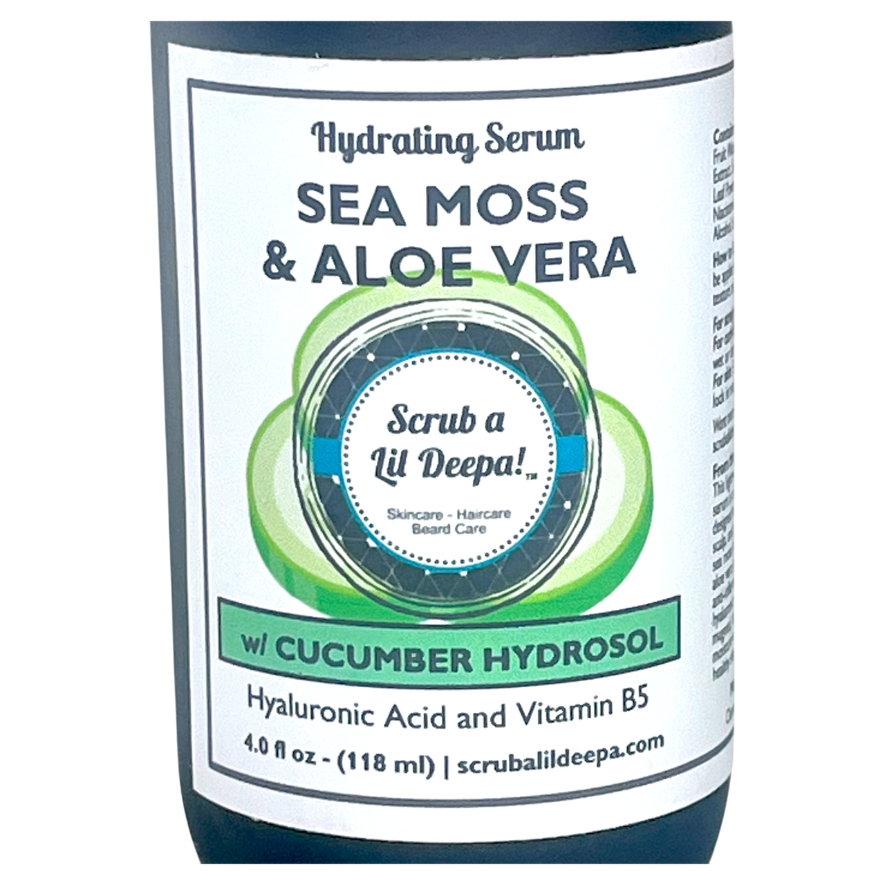 Super Hydrator w/ Cucumber Hydrosol, Sea Moss, and HA