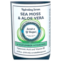 Thumbnail for Super Hydrator w/ Cucumber Hydrosol, Sea Moss, and HA