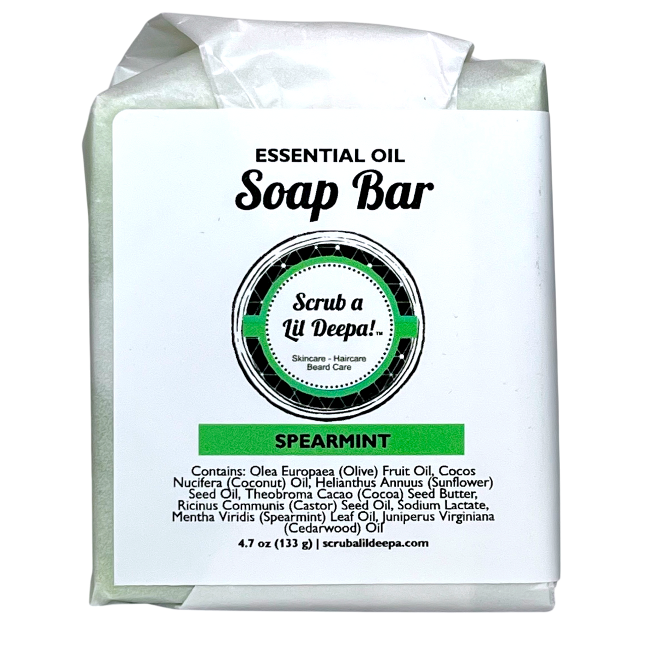 Spearmint Soap