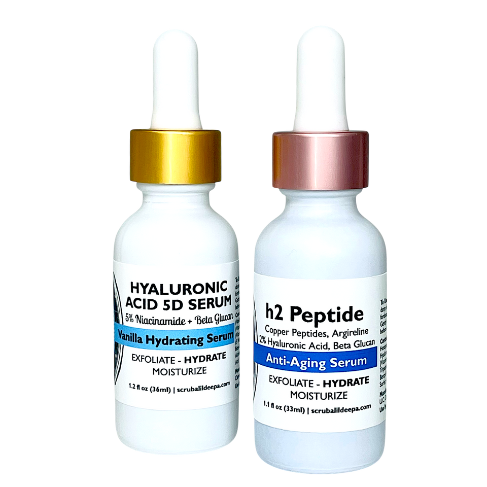 The Hydration Duo - AM & PM – Scrub a lil Deepa