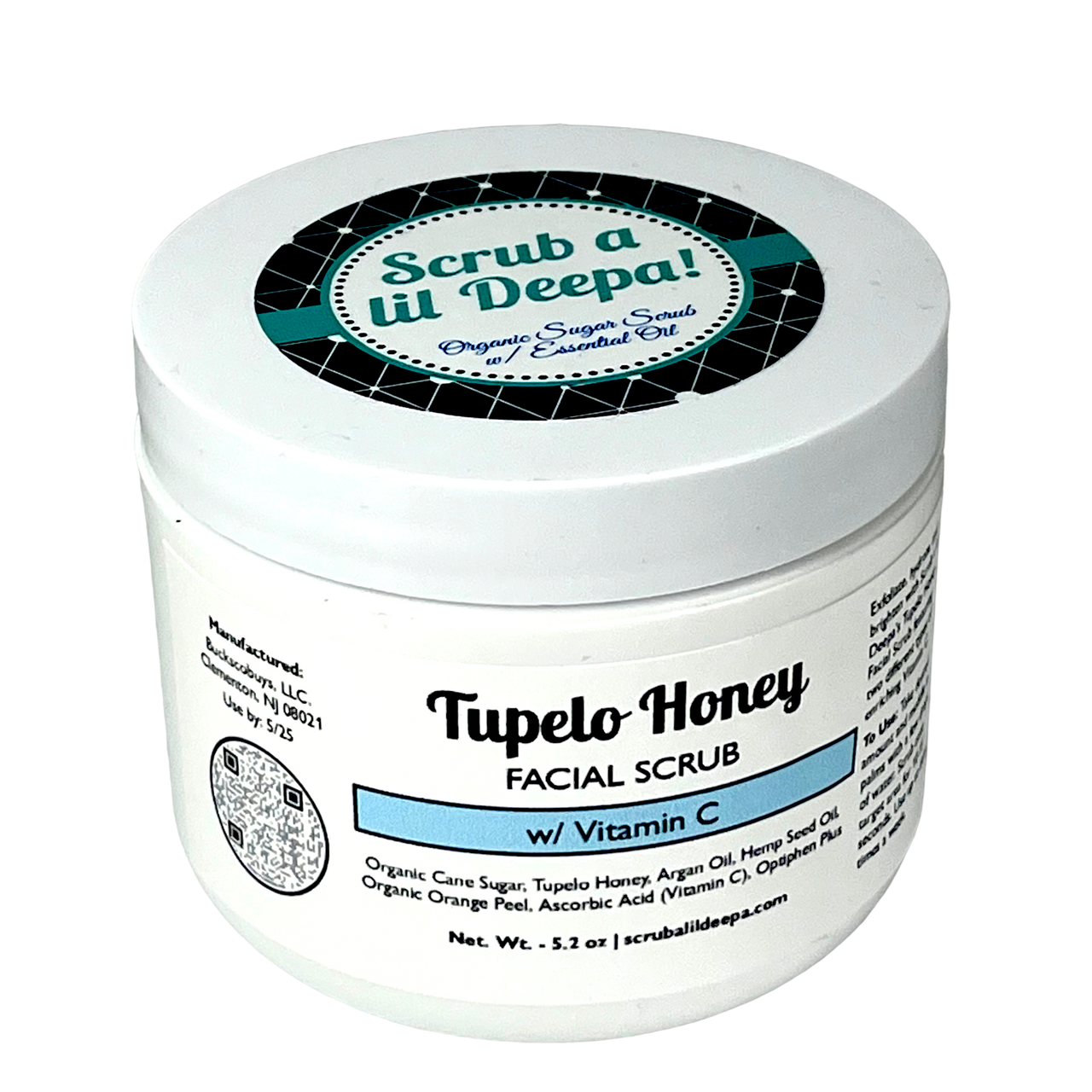 Tupelo Honey Facial Scrub with Vitamin C