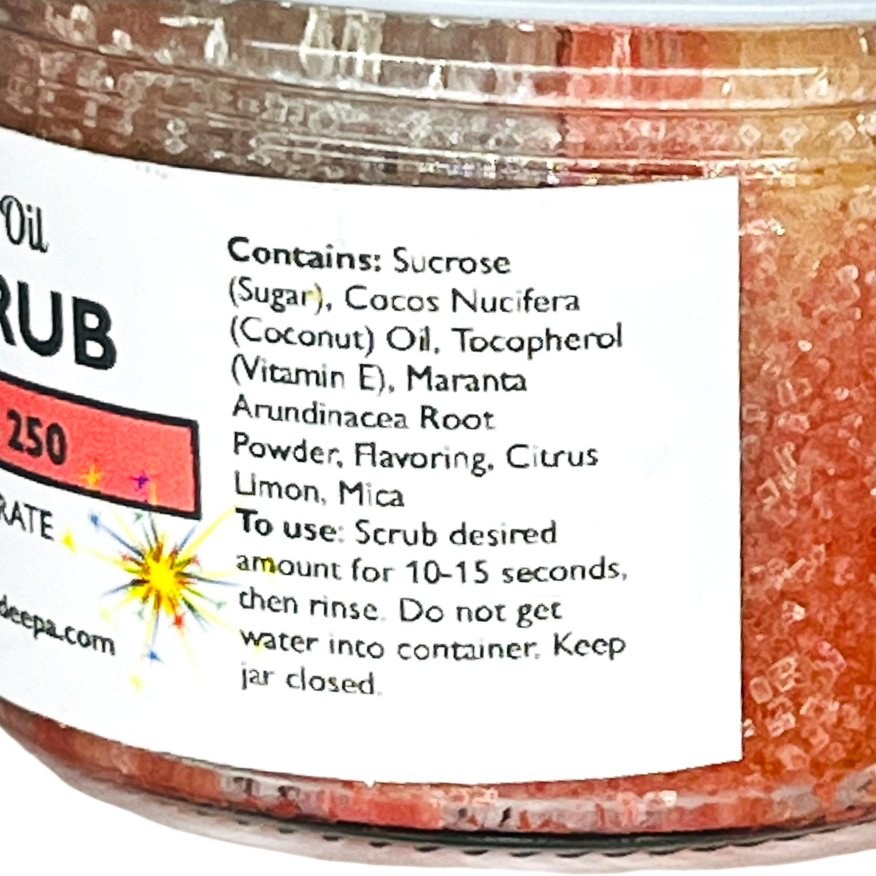 Body Scrub - 250th Firecracker