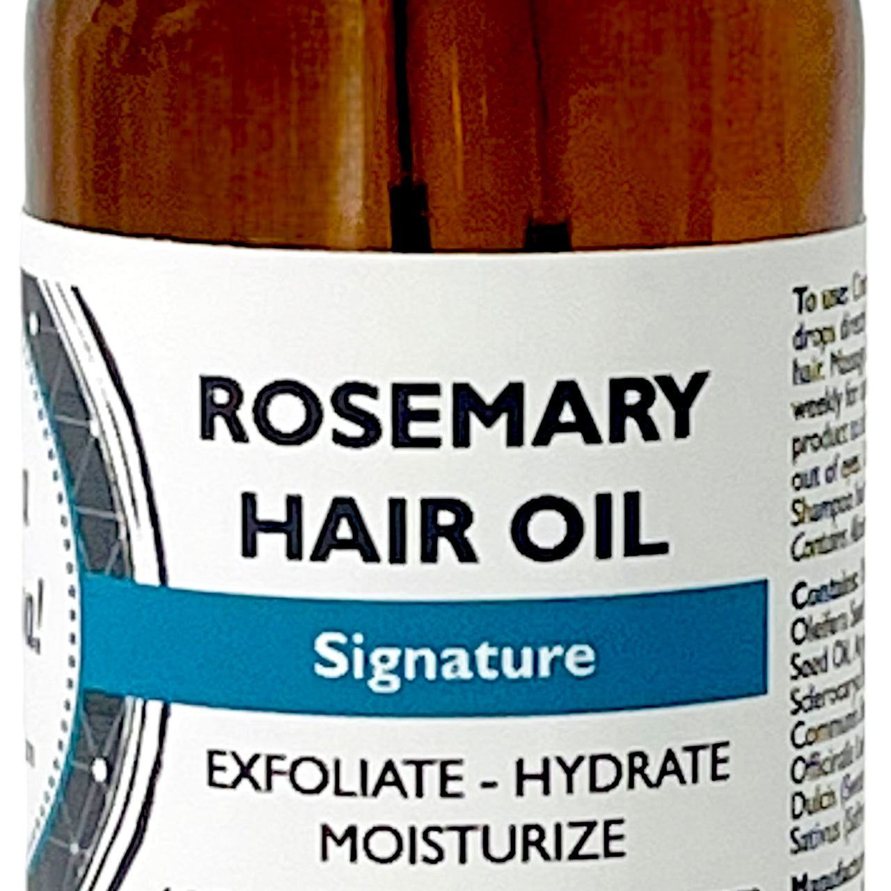 Hair Growth Oil - Rosemary 2 oz.