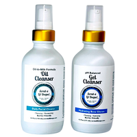 Thumbnail for Double Cleanse - Milky Oil Cleanser & pH Balanced Gel Cleanser