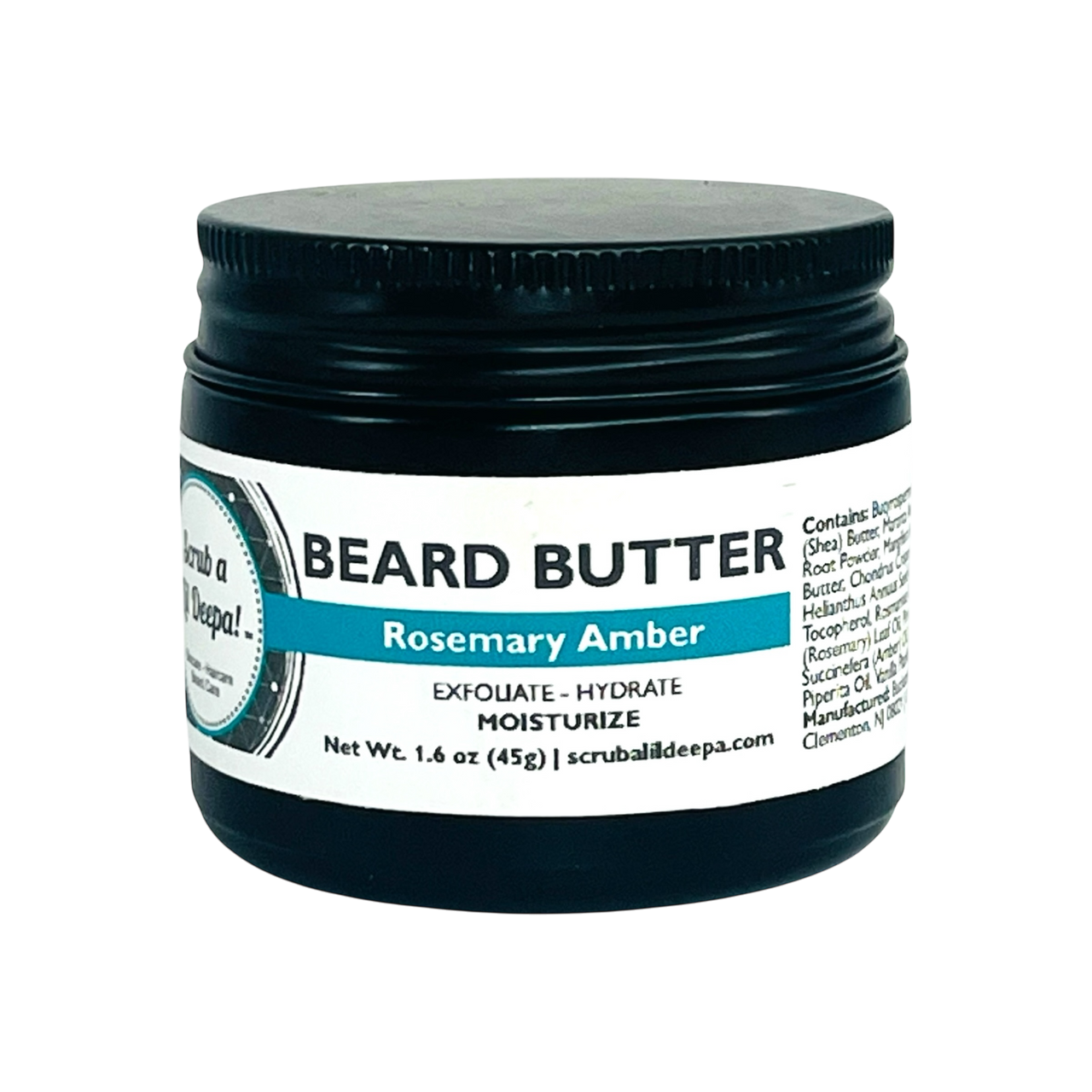 Beard Butter - Rosemary Amber