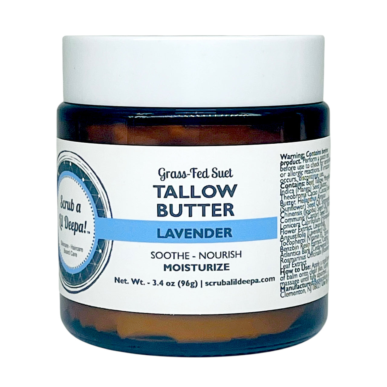 Lavender Tallow Butter
