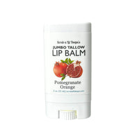 Thumbnail for Jumbo Tallow Lip Balm - Pomegranate Orange