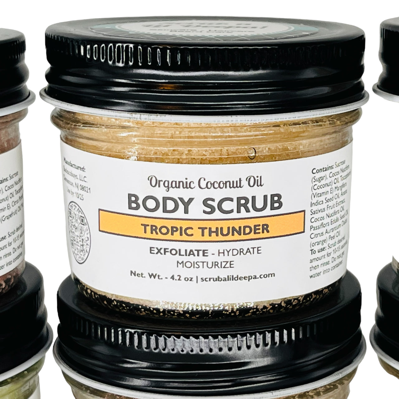 Organic Body Scrub - Tropic Thunder