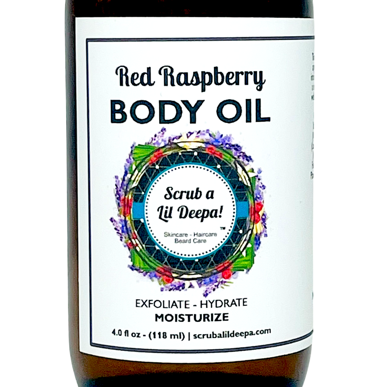 Body Oil - Red Raspberry