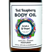 Thumbnail for Body Oil - Red Raspberry