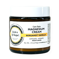 Thumbnail for Magnesium Cream - Bergamot Vanilla