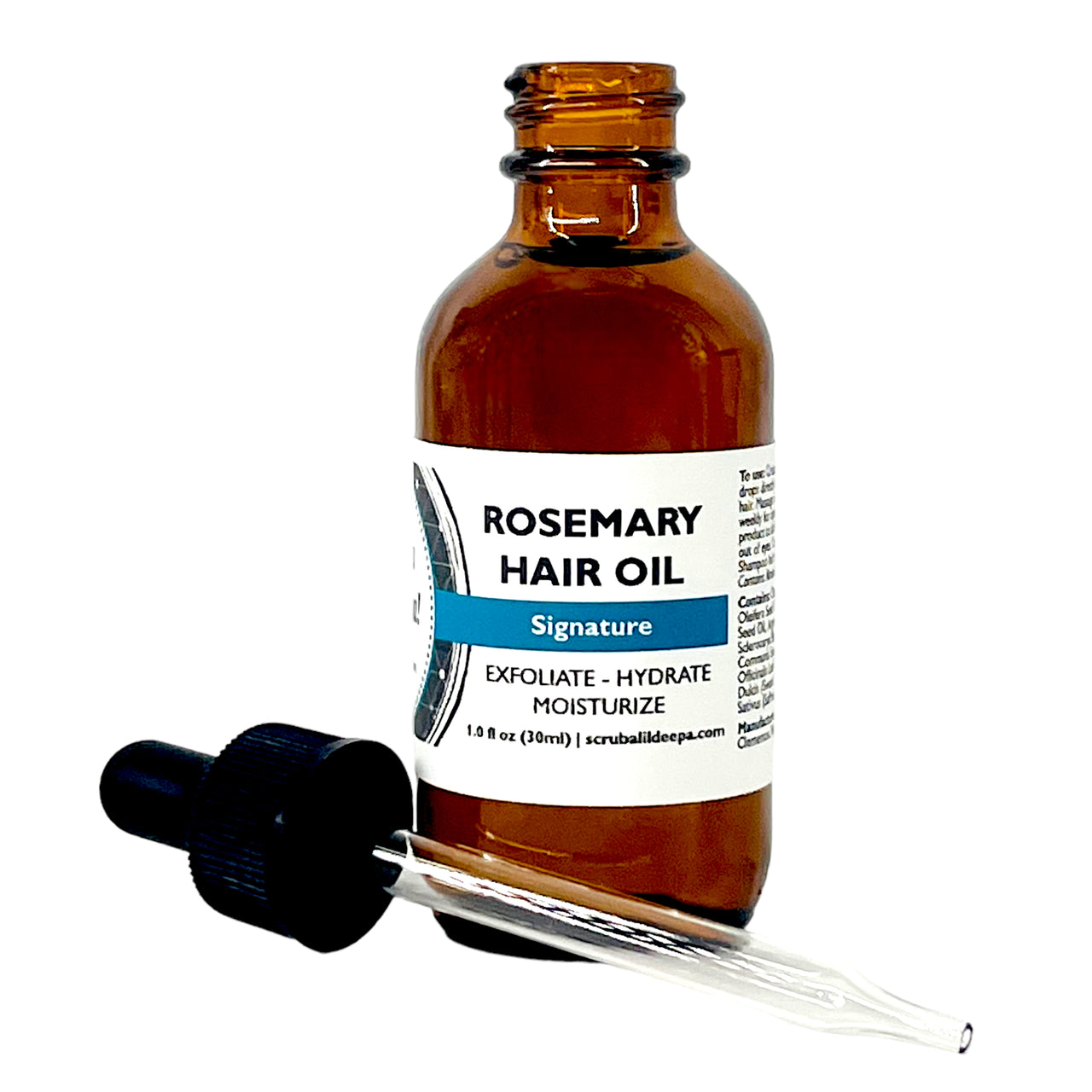 Hair Growth Oil - Rosemary 2 oz.