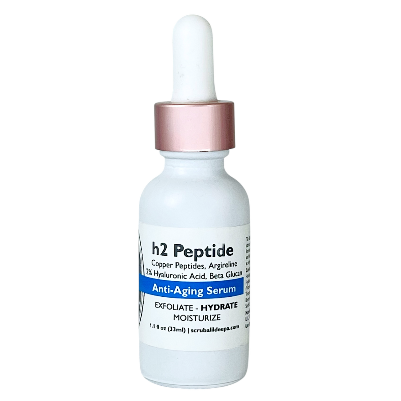 h2Peptide Night Time Serum