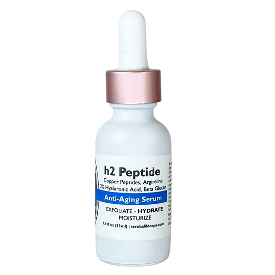 h2Peptide Night Time Serum – Scrub a lil Deepa
