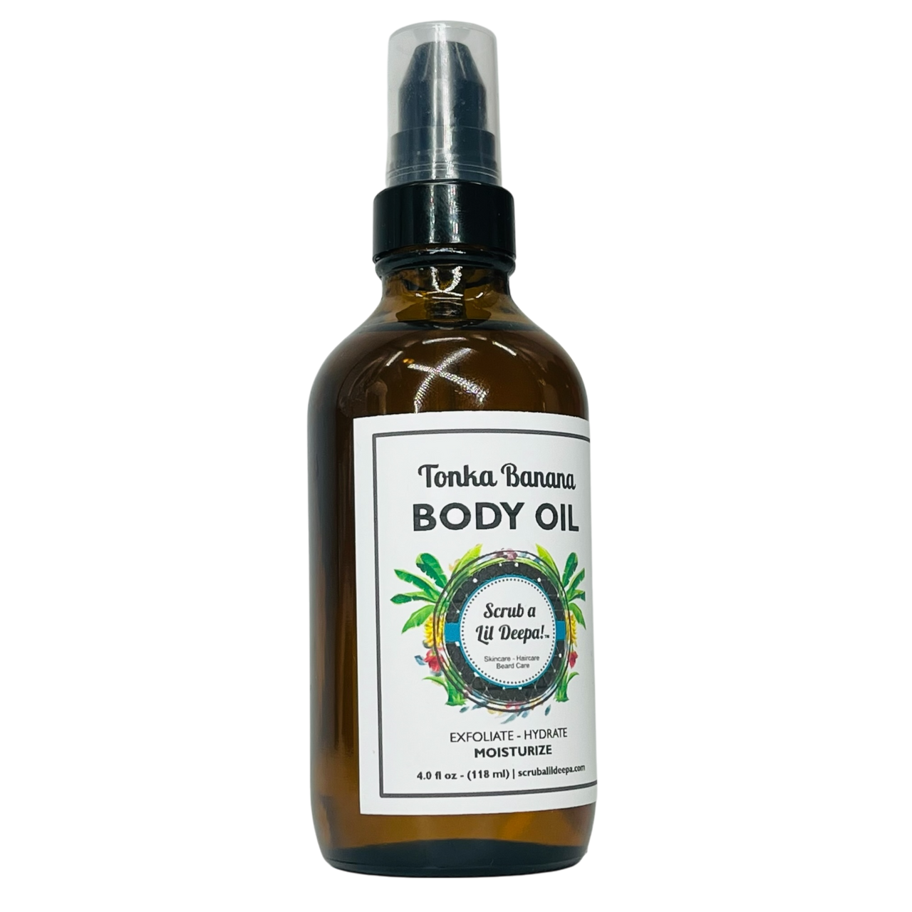 Body Oil - Tonka Banana