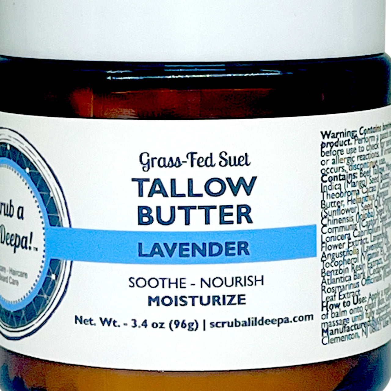 Lavender Tallow Butter