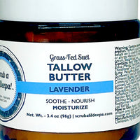 Thumbnail for Lavender Tallow Butter