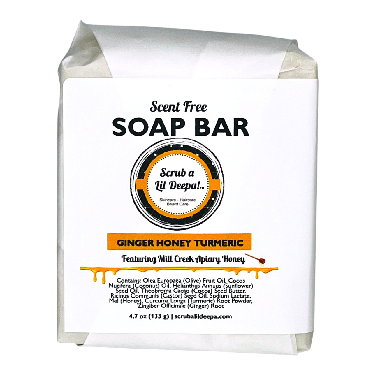 Ginger Honey Turmeric Soap
