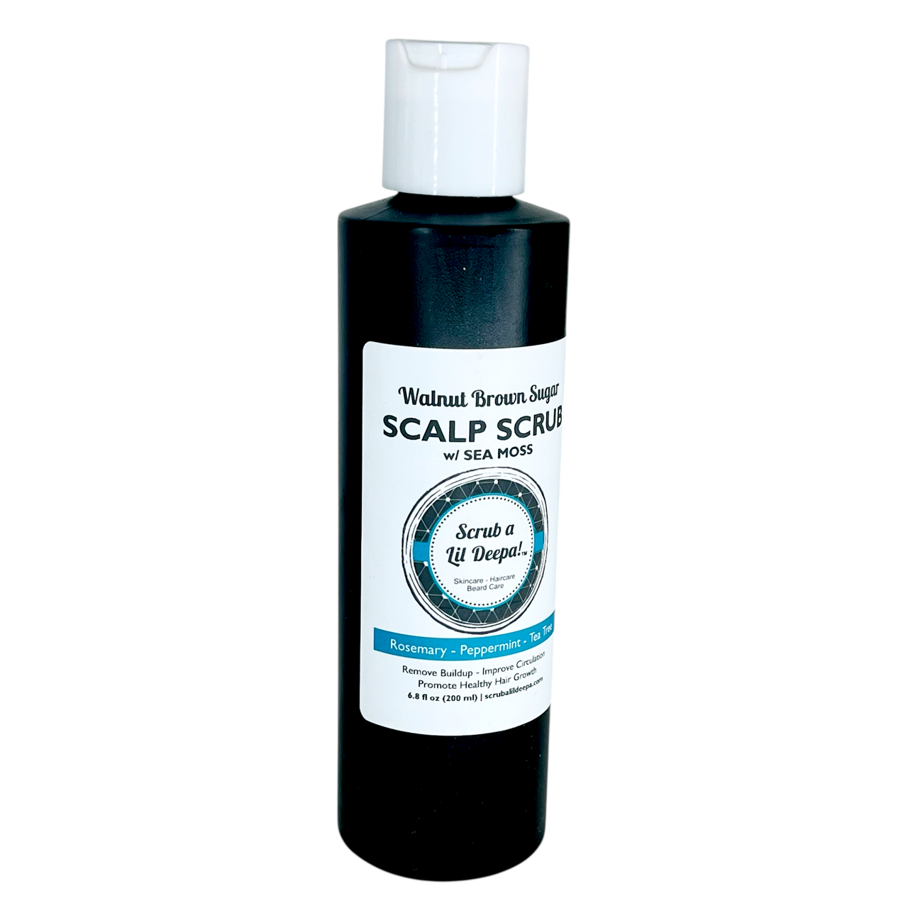 Scalp Scrub - Peppermint, Tea Tree, and Rosemary