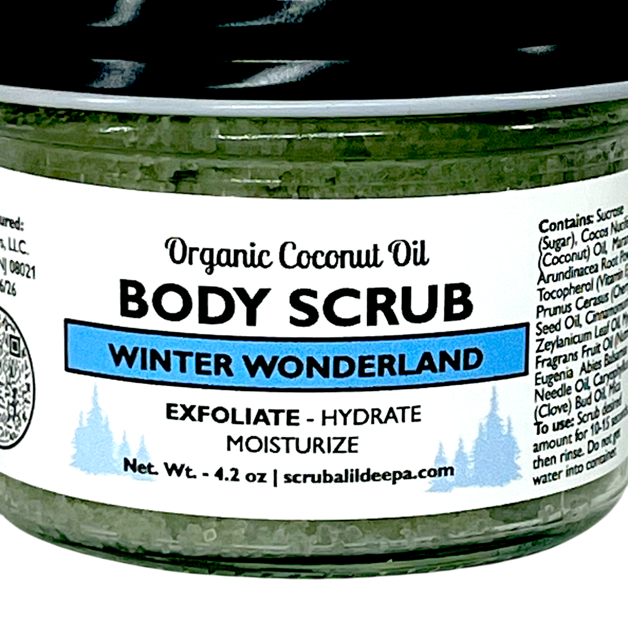 Organic Sugar Scrub - Winter Wonderland