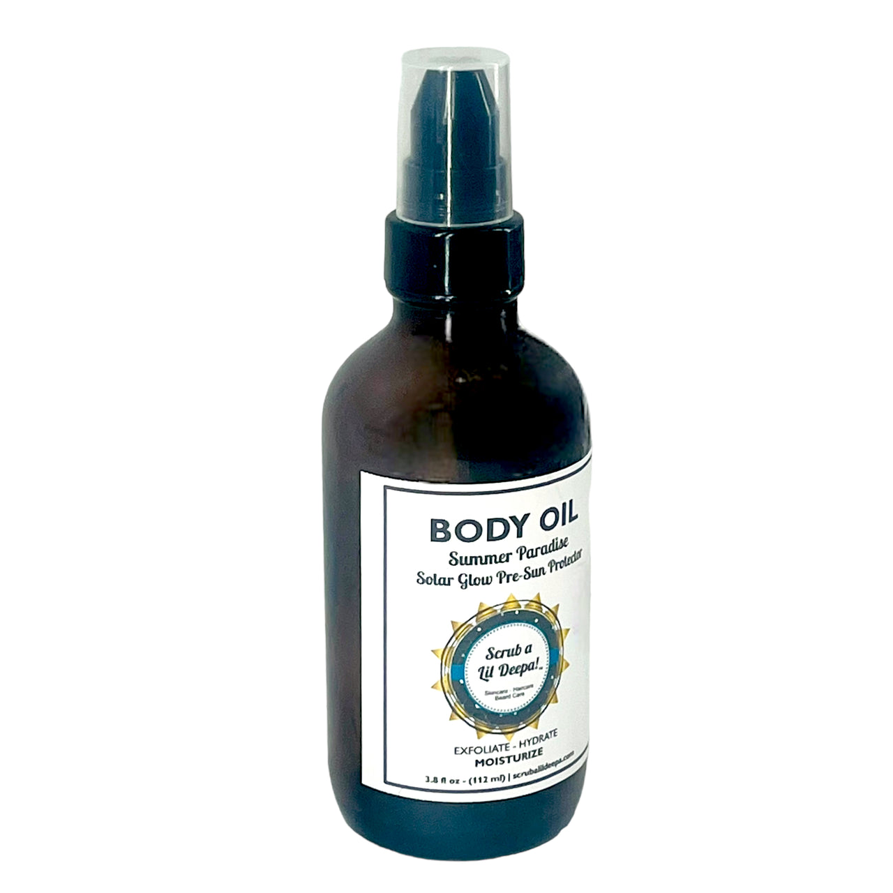 Body Oil - Summer Paradise Solar Glow Pre-Sun Protector