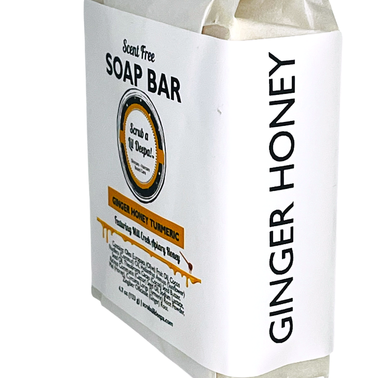Ginger Honey Turmeric Soap