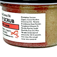 Thumbnail for Organic Body Scrub - Candy Cane