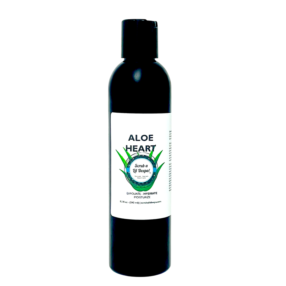 Aloe Vera – Scrub a lil Deepa