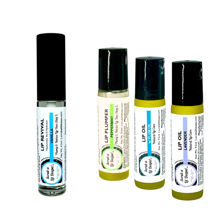 Lip Duo- Hydrator + Lip Oil (New Look + Updated Formula)