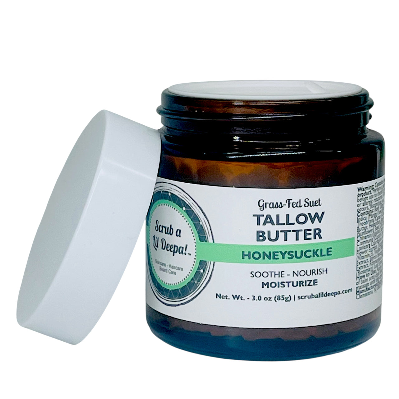 Honeysuckle Tallow Butter