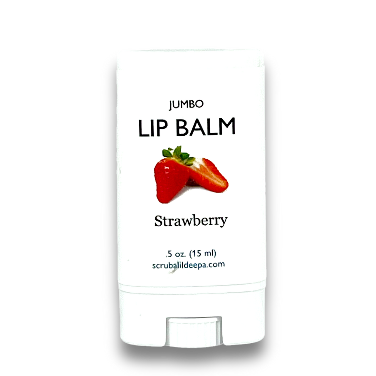 Jumbo Lip Balm - Strawberry