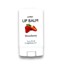 Thumbnail for Jumbo Lip Balm - Strawberry