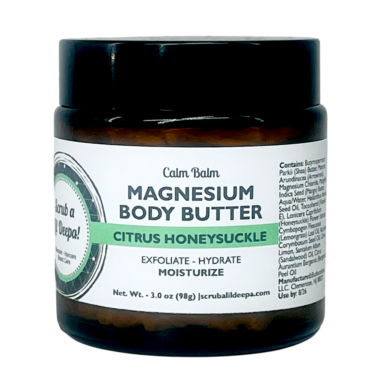 Magnesium Body Butter Limited Supply