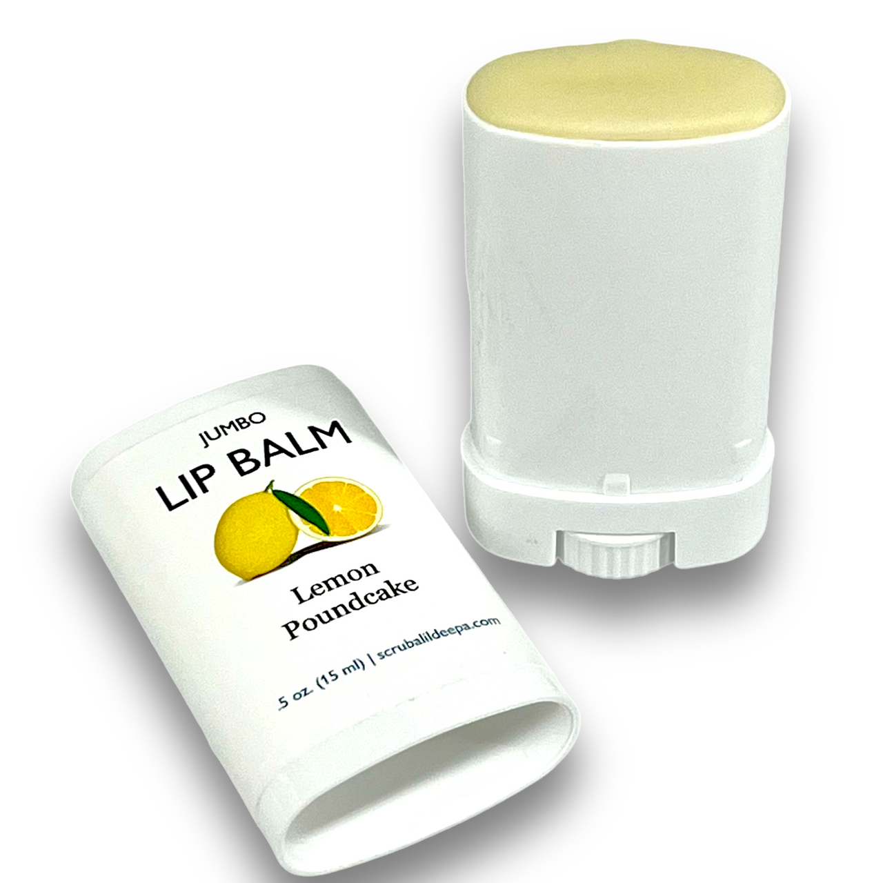 Jumbo Lip Balm - Lemon Pouncdake